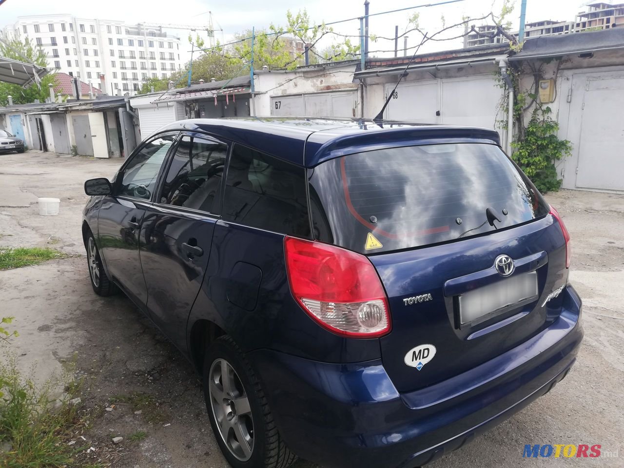 2004' Toyota Matrix photo #4