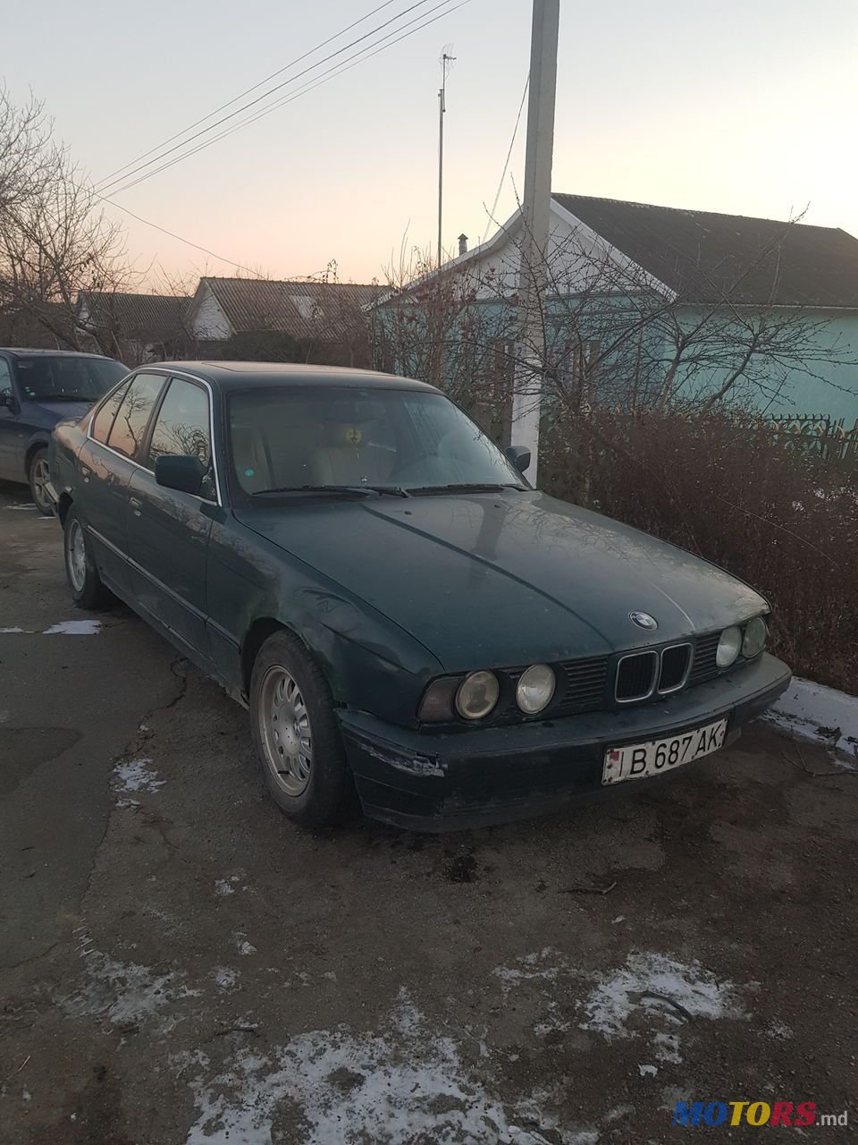 1992' BMW 5 Series photo #5