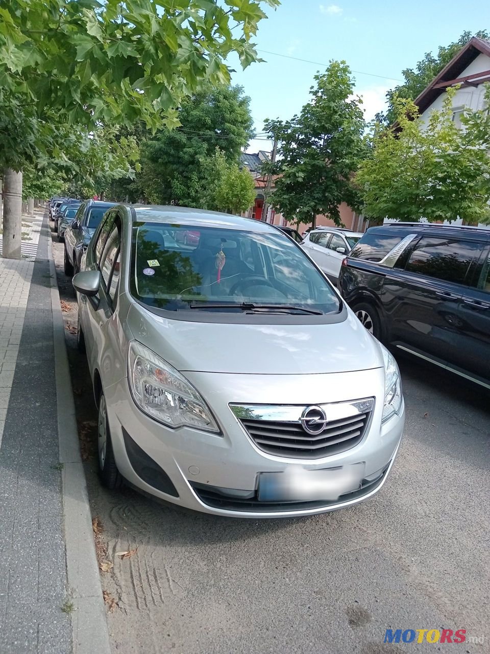 2011' Opel Meriva photo #1