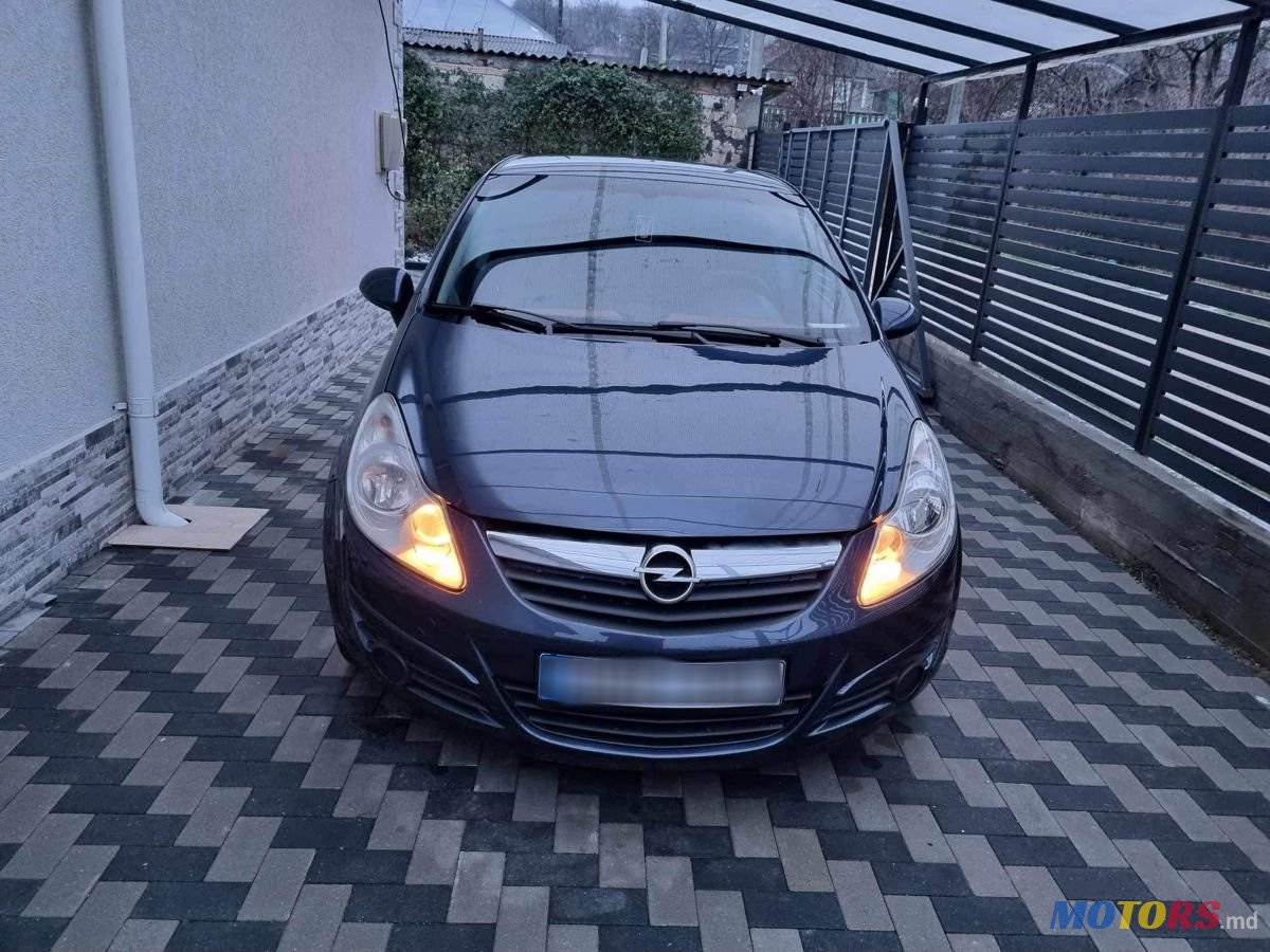 2007' Opel Corsa photo #2