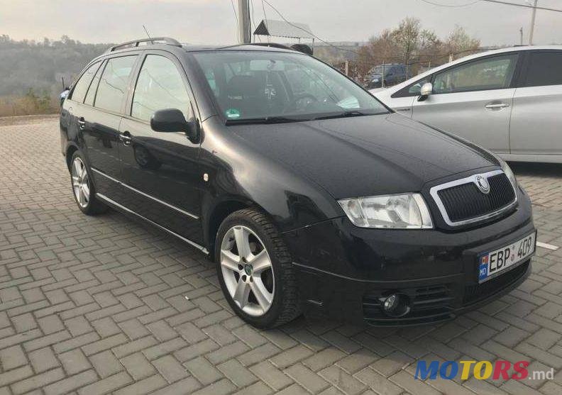 2007' Skoda Fabia photo #1