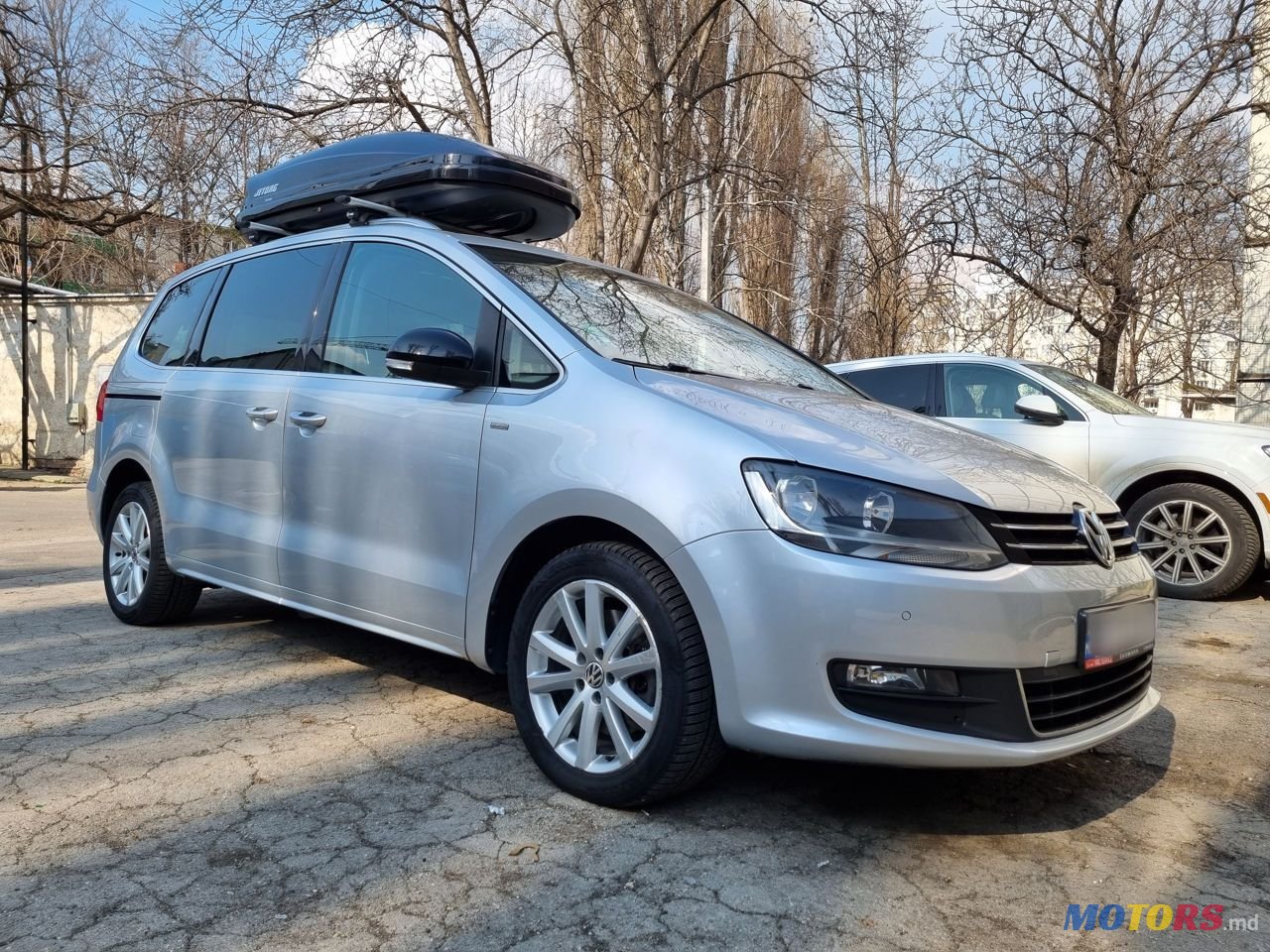 2012' Volkswagen Sharan photo #3