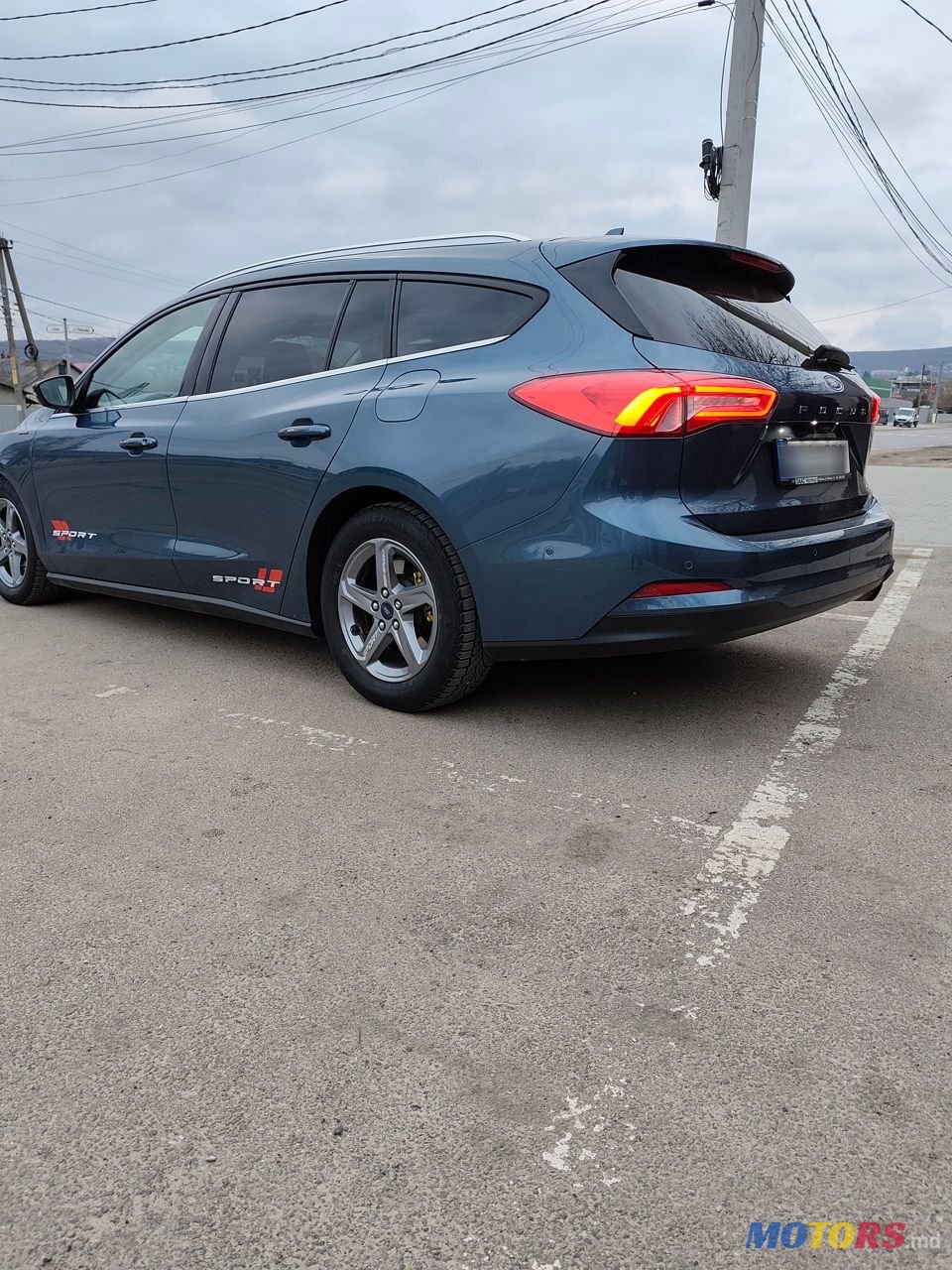 2018' Ford Focus photo #5