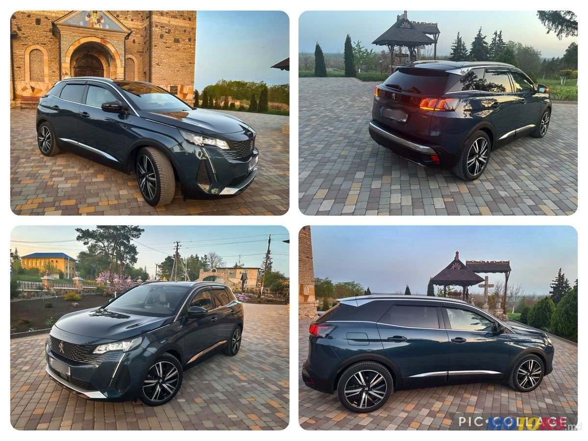 2022' Peugeot 3008 photo #6