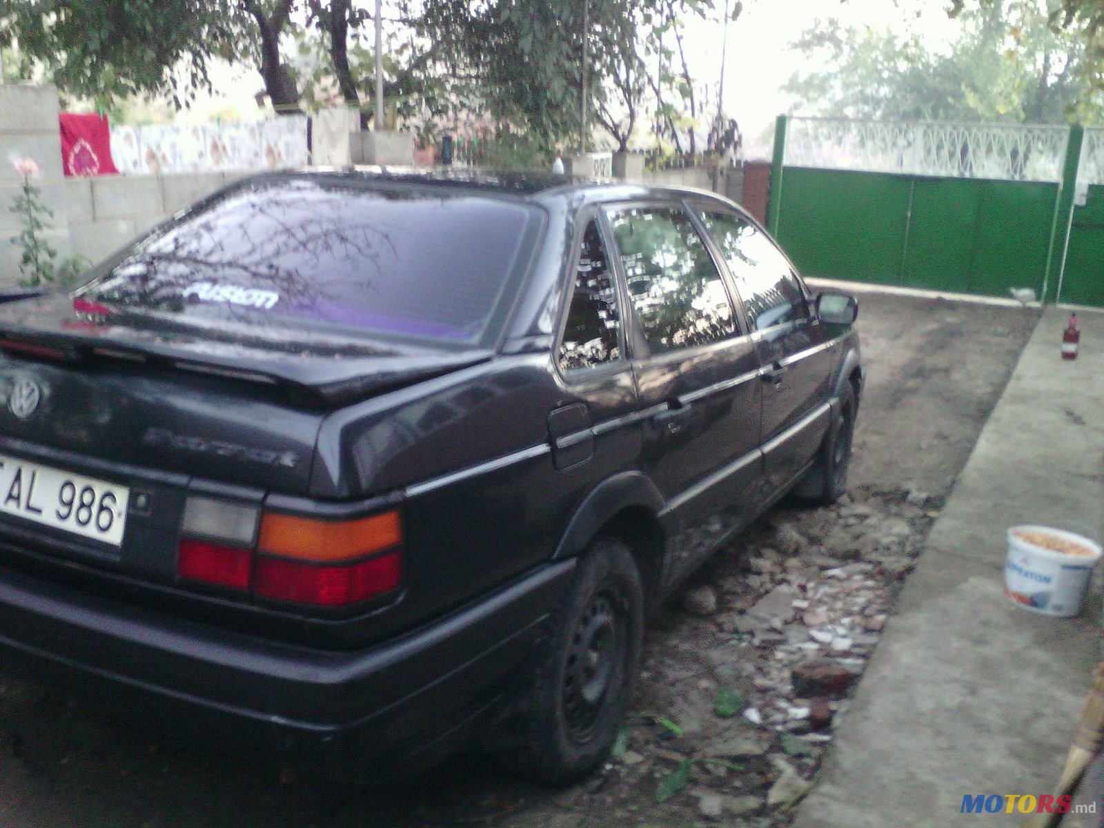 1989' Volkswagen Passat B3 photo #1