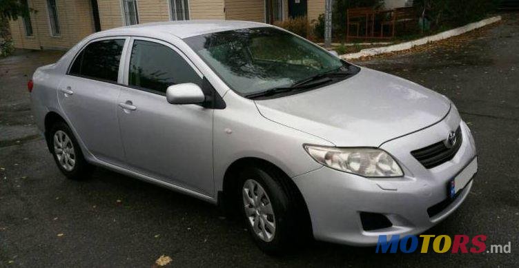 2009' Toyota Corolla photo #1