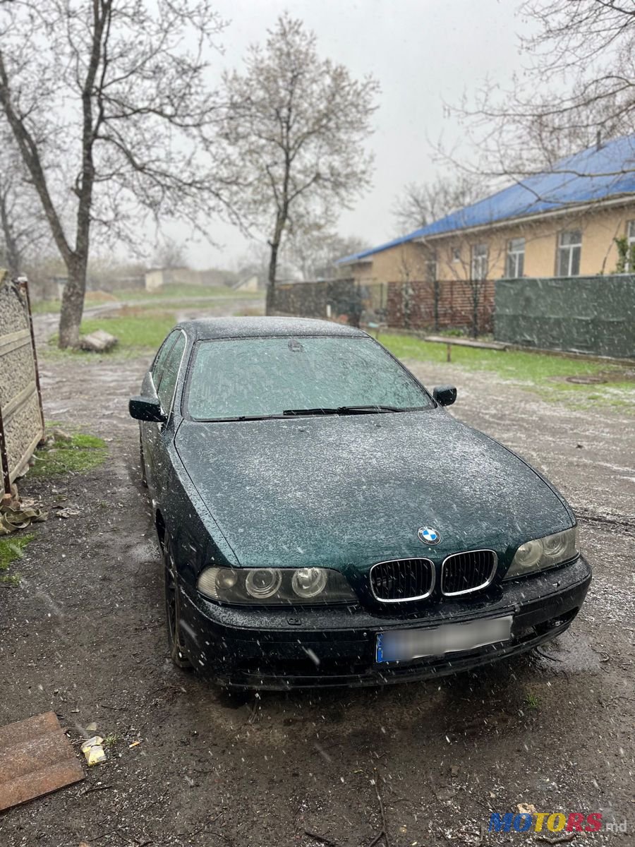 1996' BMW 5 Series photo #5