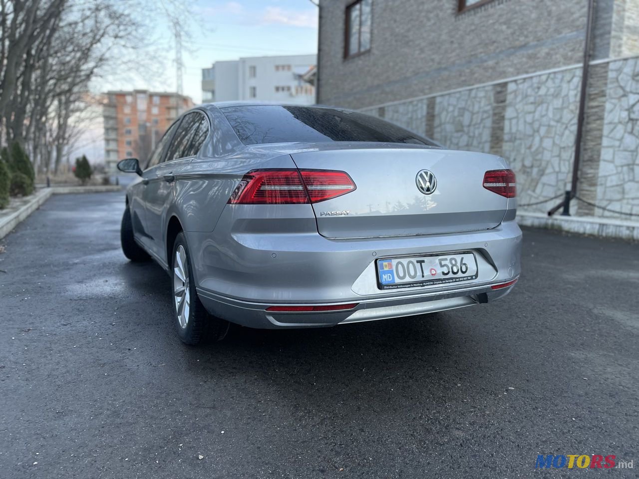 2018' Volkswagen Passat photo #2