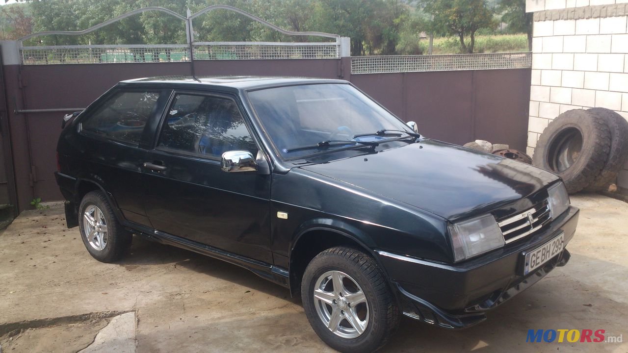 1987' ВАЗ 2108 photo #6