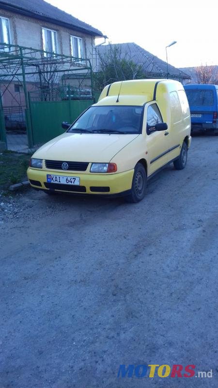 1999' Volkswagen Caddy photo #2