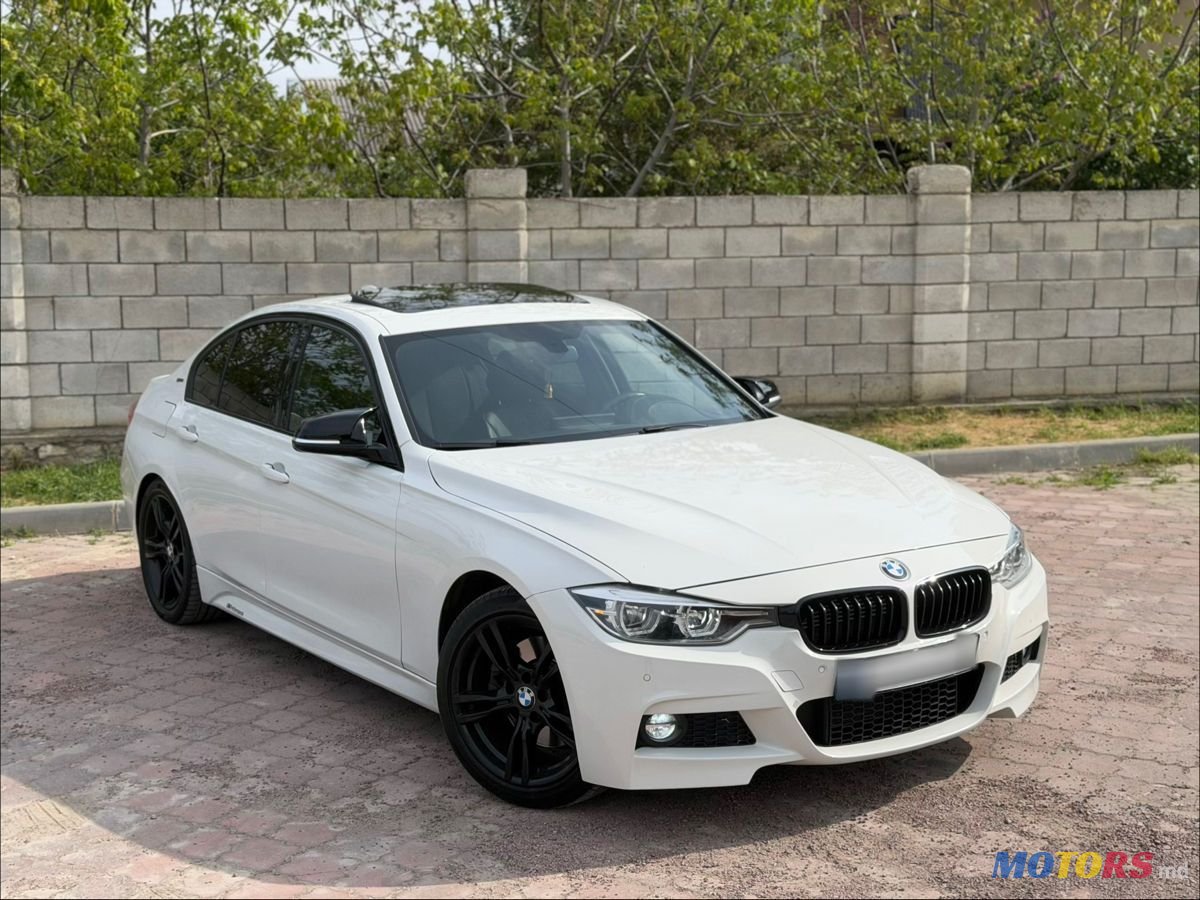 2018' BMW 3 Series photo #1