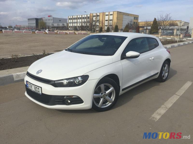 2009' Volkswagen Scirocco photo #3