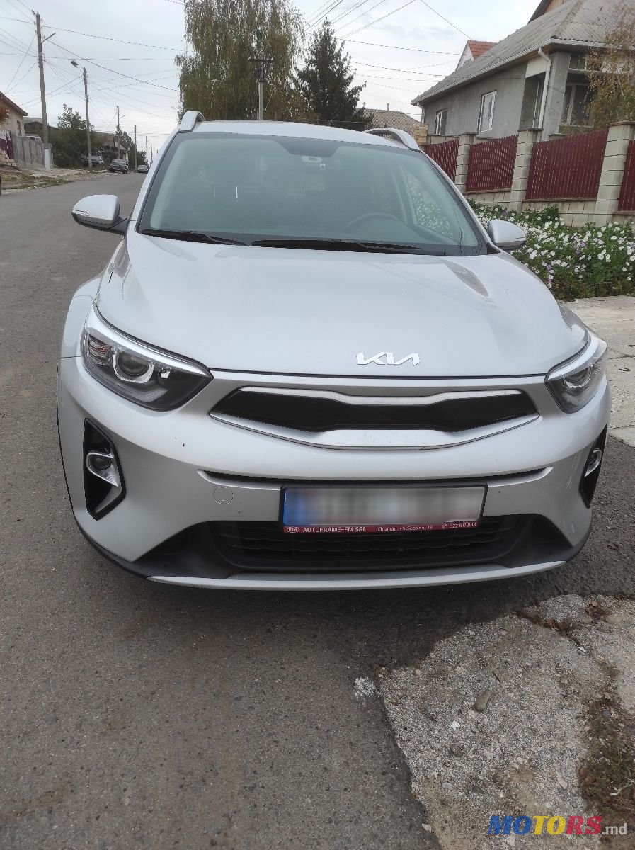 2021' Kia Stonic photo #1