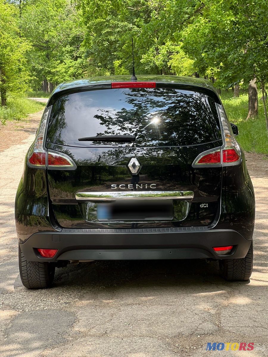 2016' Renault Scenic photo #5