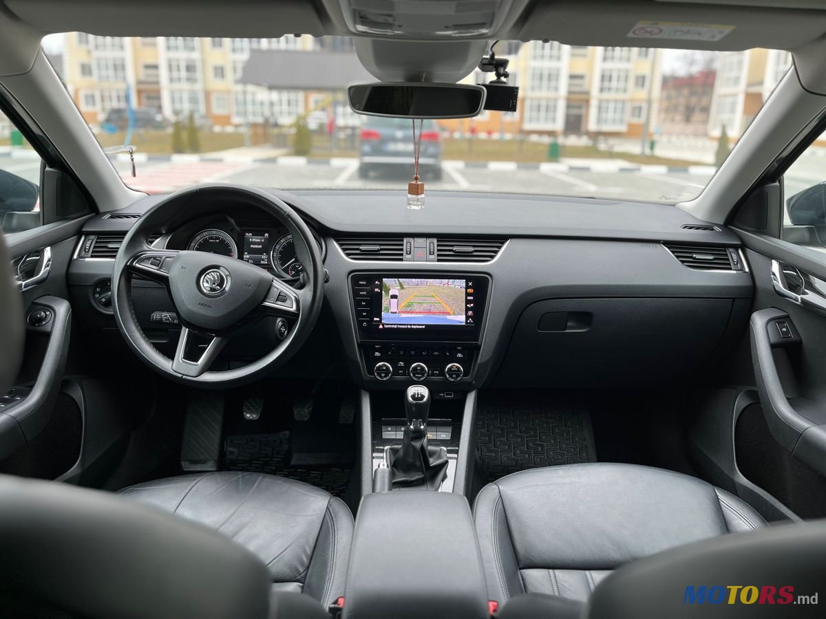 2018' Skoda Octavia photo #5