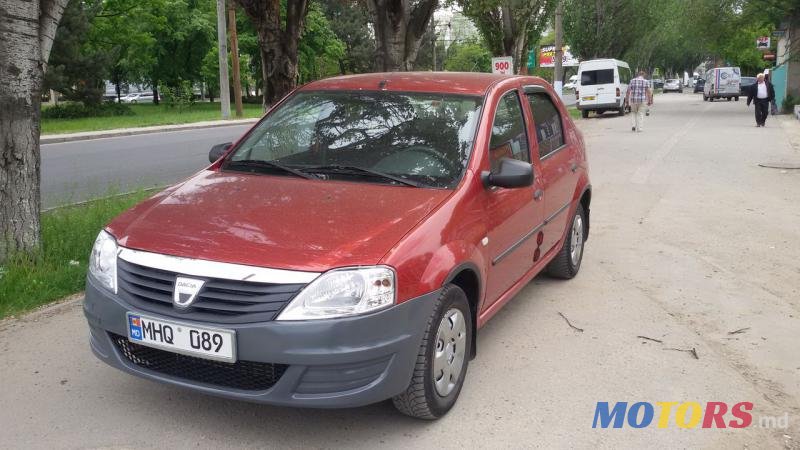 2009' Dacia Logan photo #1