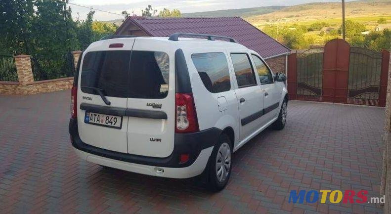 2008' Dacia Logan Mcv photo #4