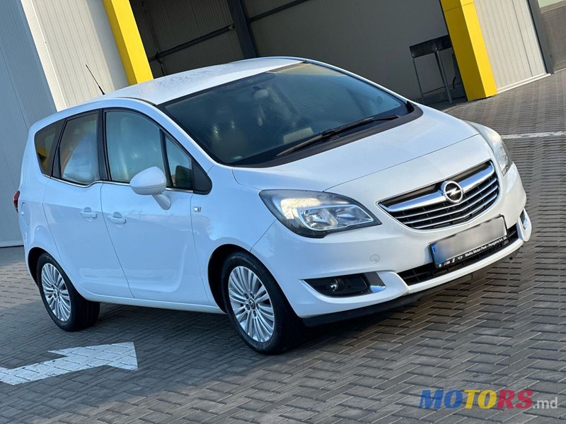 2014' Opel Meriva photo #1