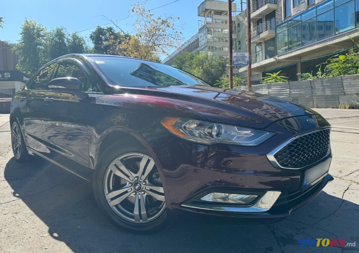 2016' Ford Fusion photo #1