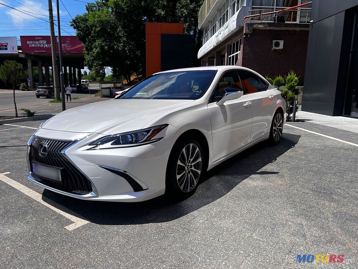 2018' Lexus Es Series photo #4