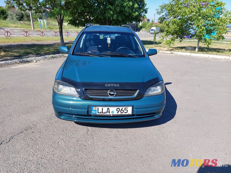 2003' Opel Astra photo #5