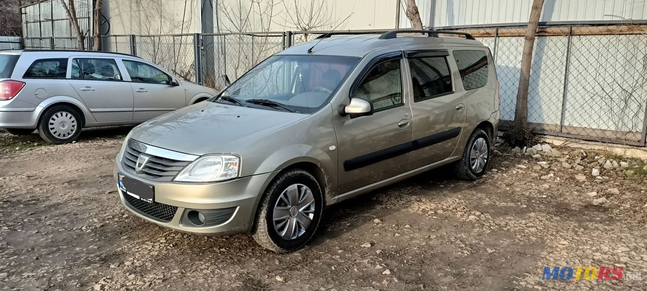 2009' Dacia Logan Mcv photo #1