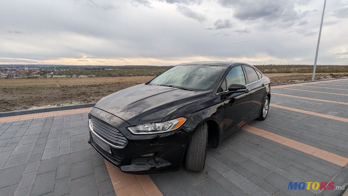 2016' Ford Fusion photo #6