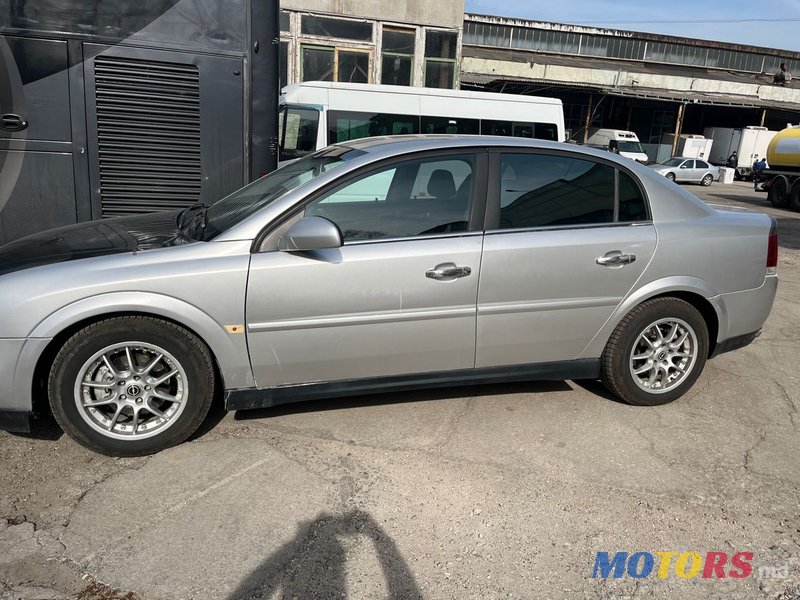 2003' Opel Vectra photo #5