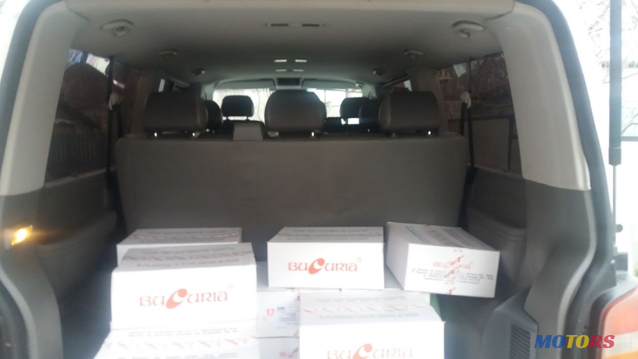 2005' Volkswagen T - 5 baza lunga photo #2