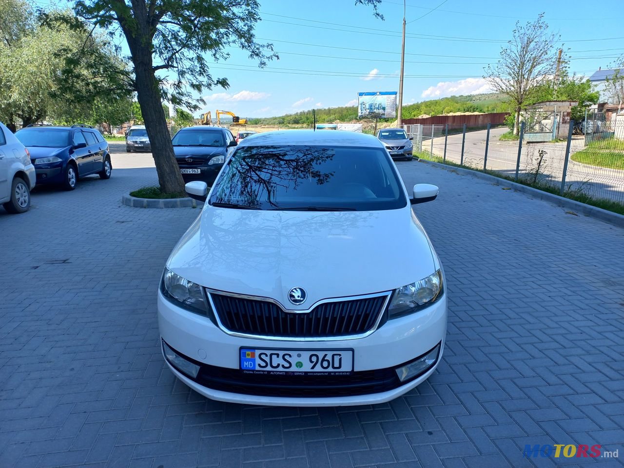 2015' Skoda Rapid photo #4