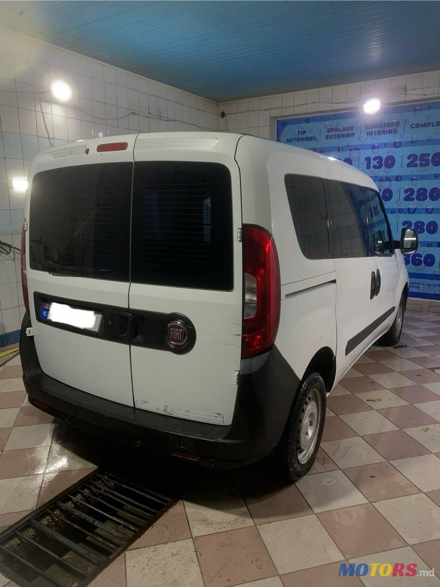 2015' Fiat Doblo photo #4