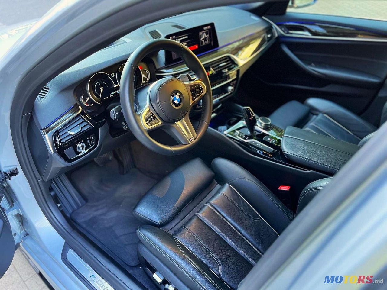 2018' BMW 5 Series photo #5