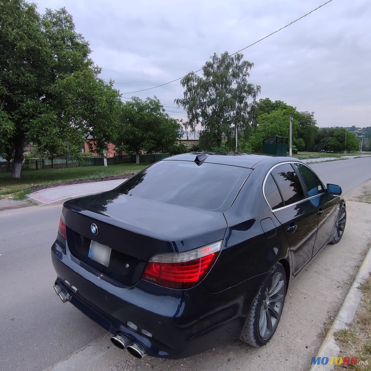 2005' BMW 5 Series photo #2