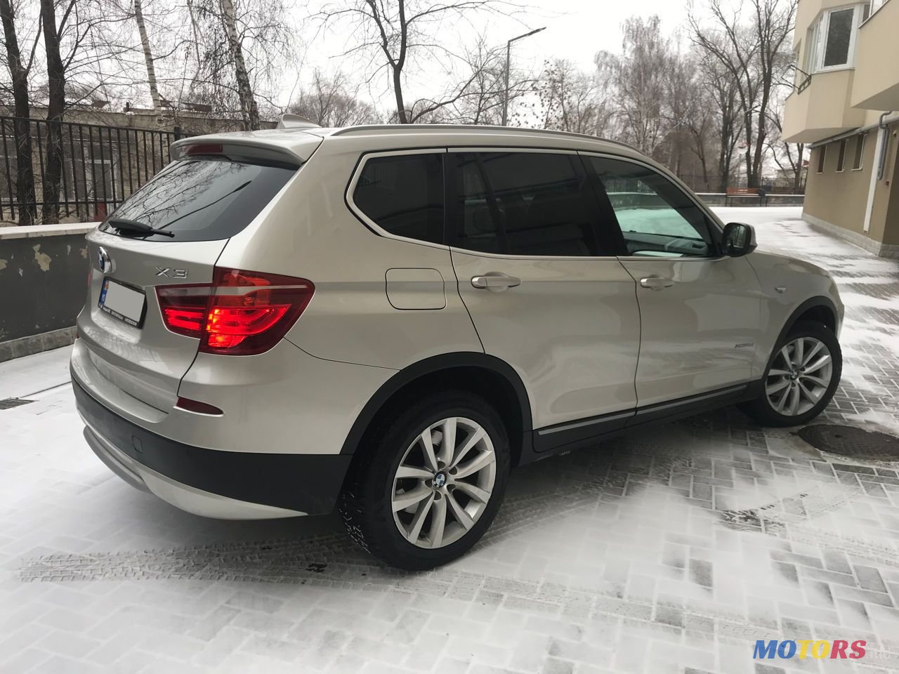 2011' BMW X3 photo #2