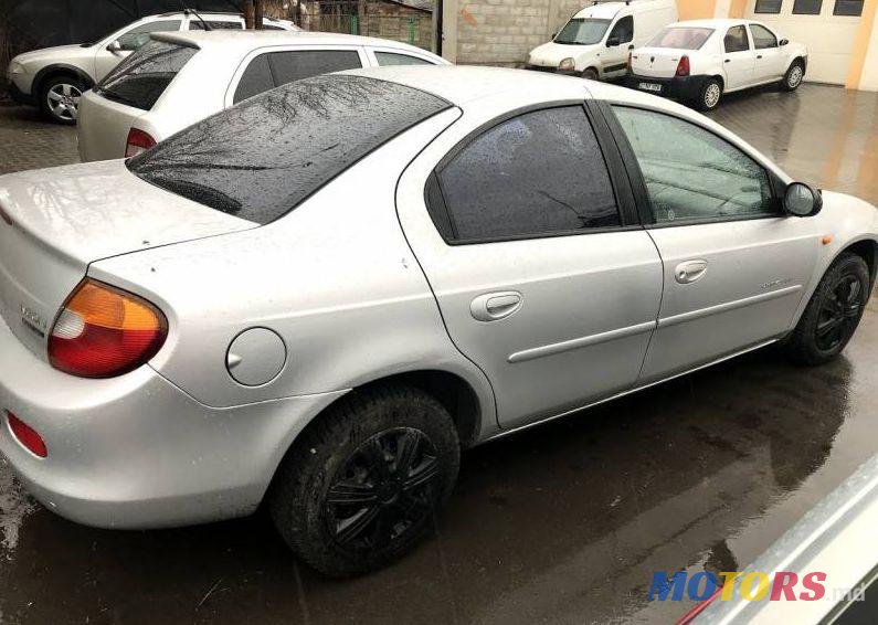 2000' Chrysler Neon photo #1
