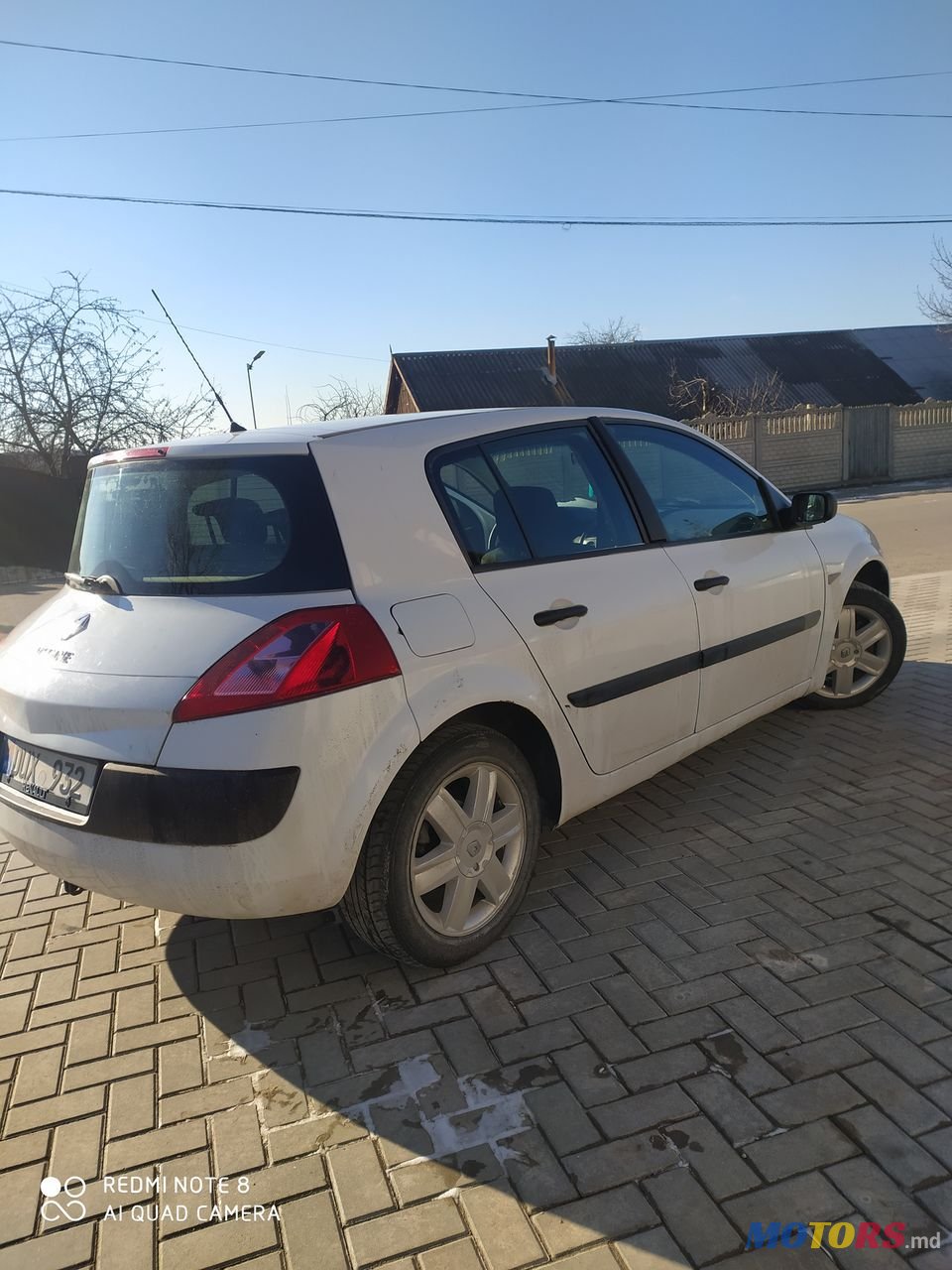 2004' Renault Megane photo #1