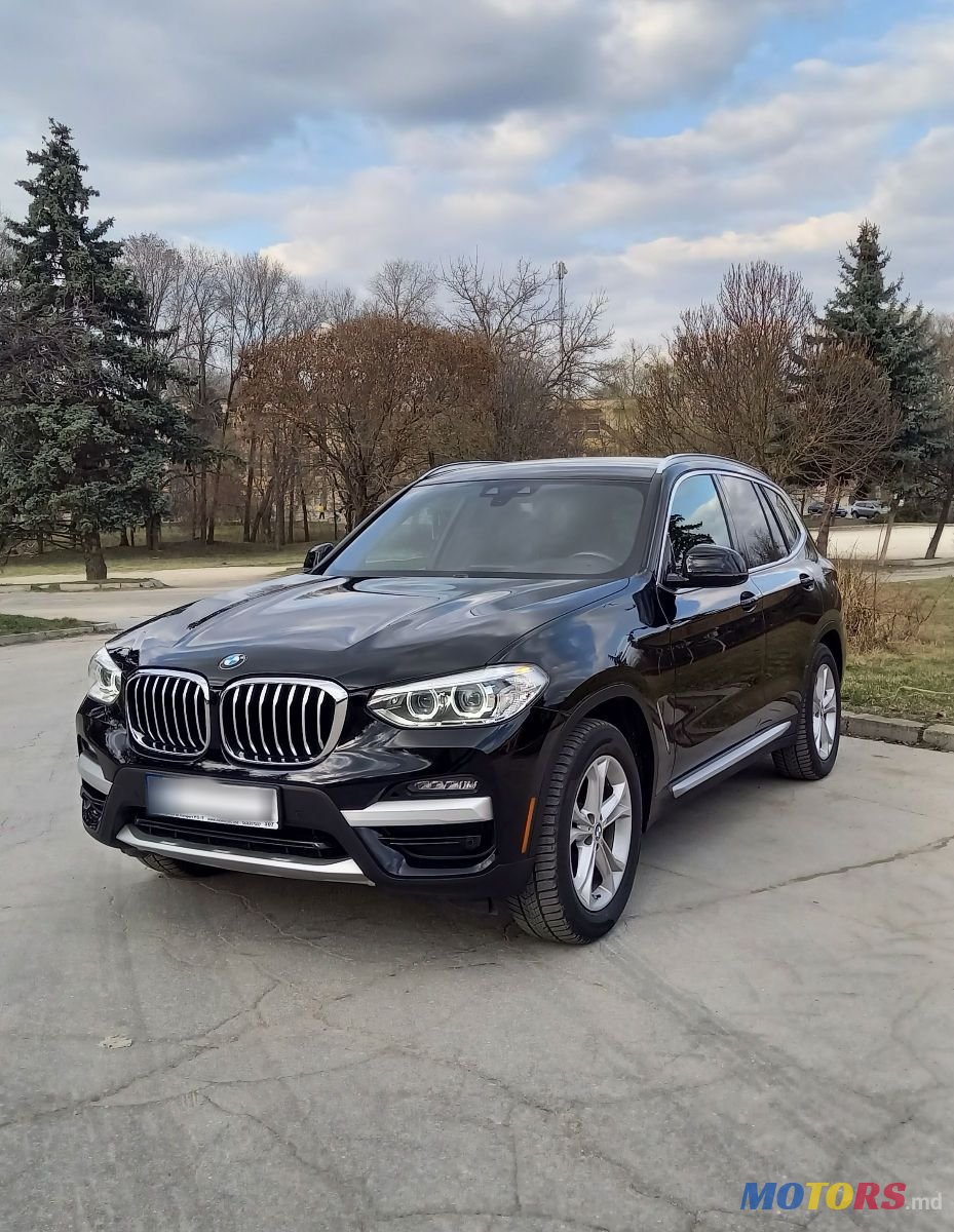 2020' BMW X3 photo #1