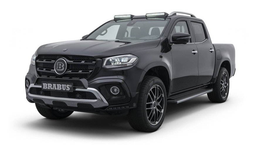 Mercedes X-Class By Brabus Detailed In Extensive Video