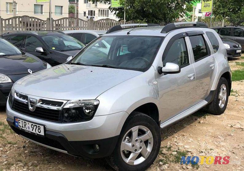 2012' Dacia Duster photo #1