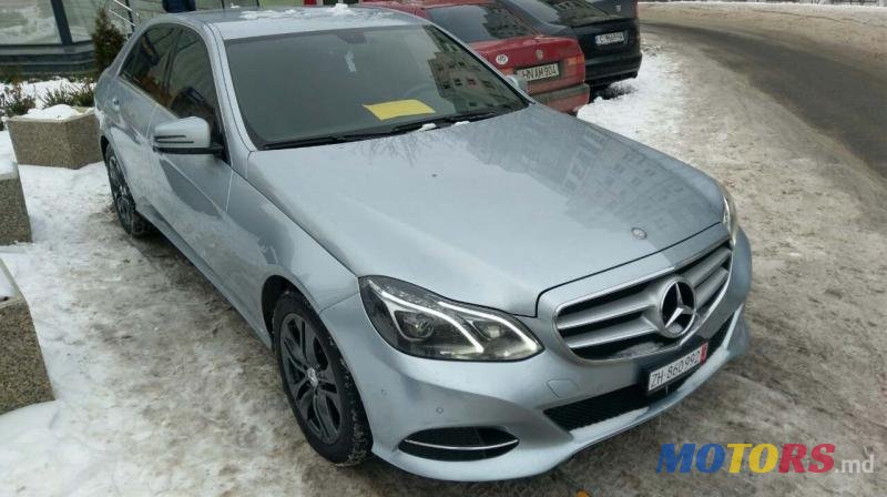 2013' Mercedes-Benz E-Class photo #1