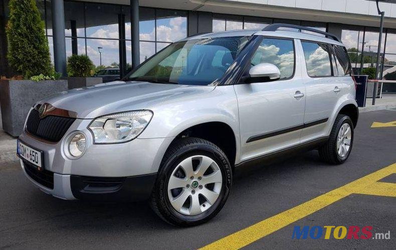 2010' Skoda Yeti photo #1