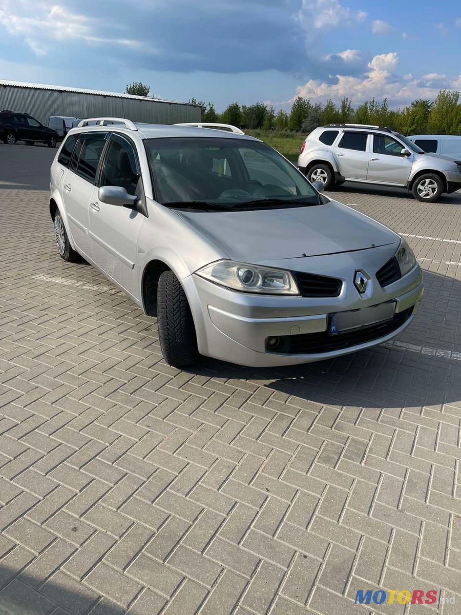 2006' Renault Megane photo #1