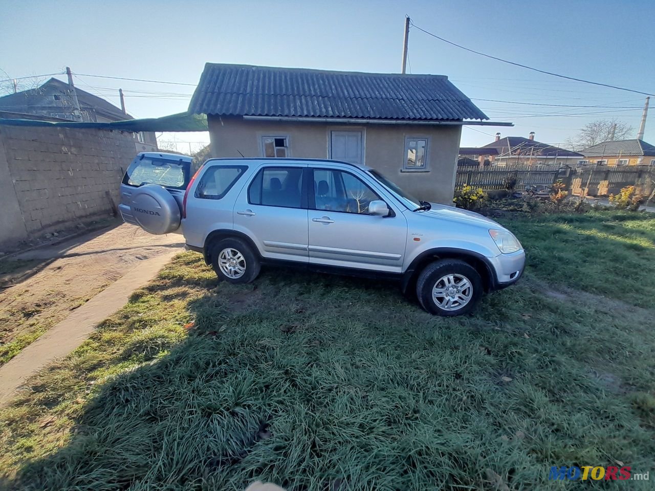 2002' Honda CR-V photo #2