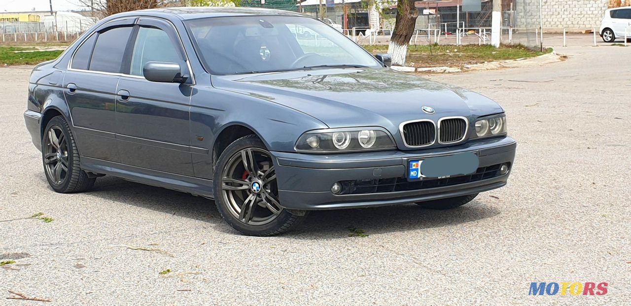 2002' BMW 5 Series photo #2