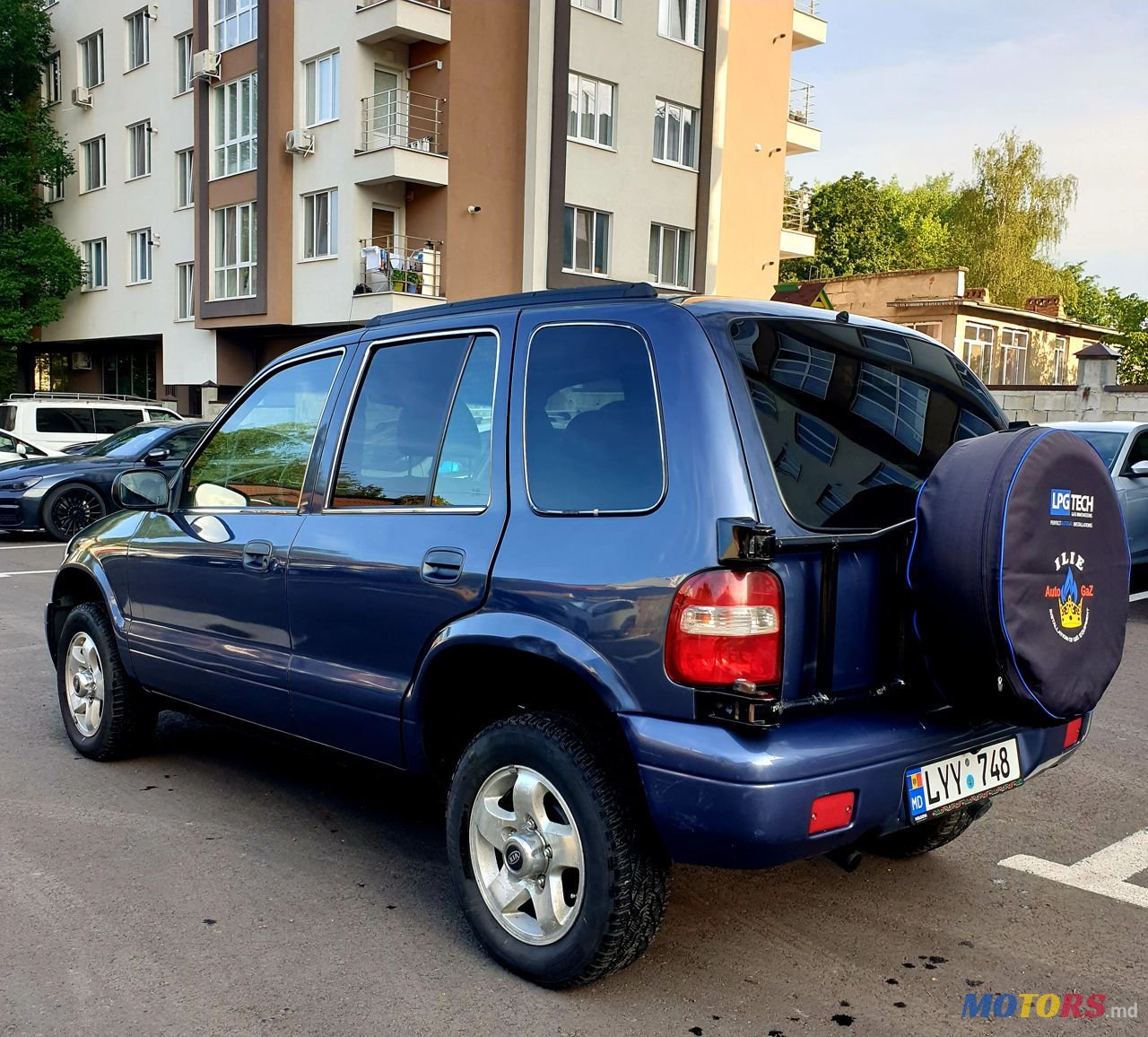 2002' Kia Sportage photo #6