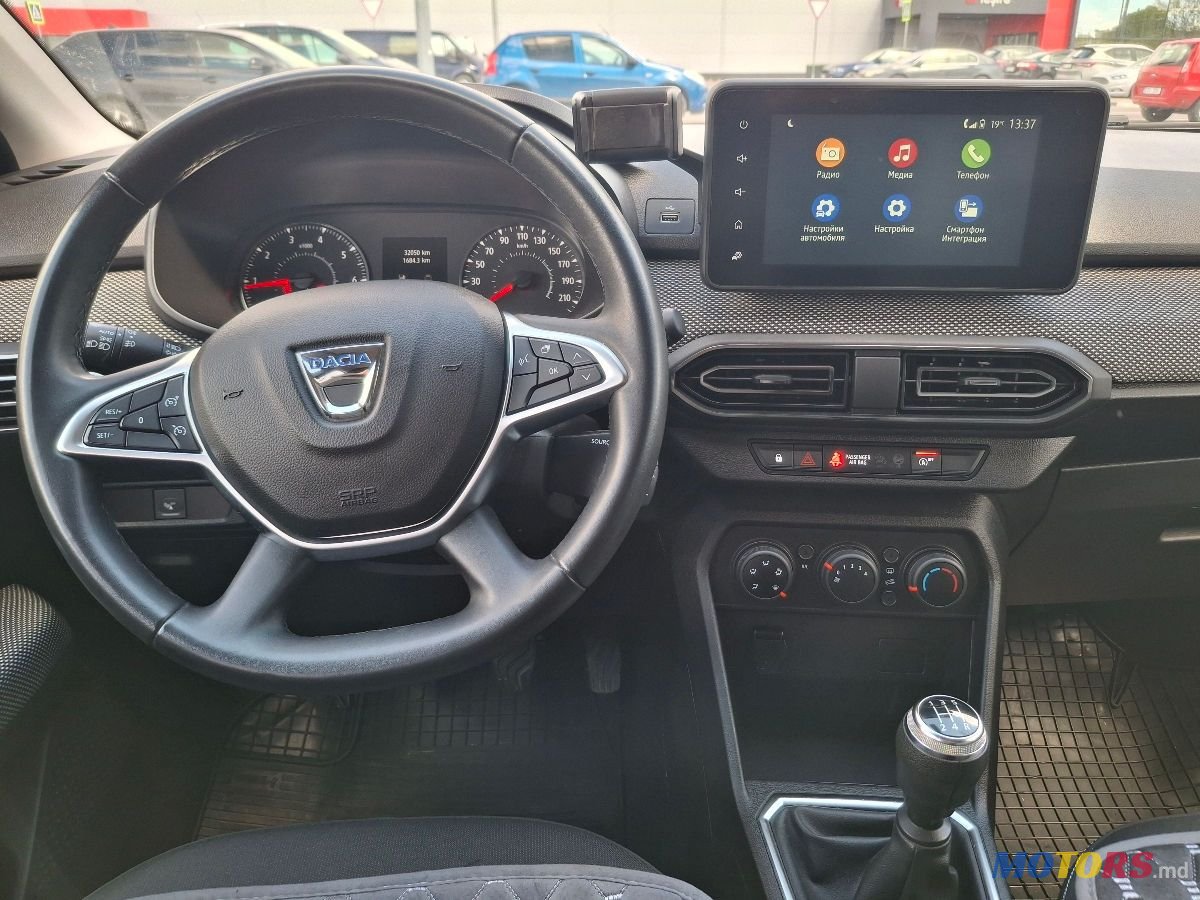 2021' Dacia Sandero photo #6