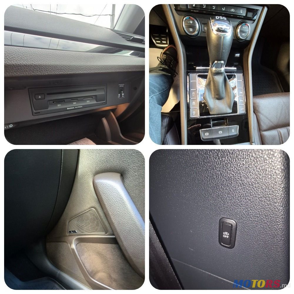 2015' Skoda Superb photo #4