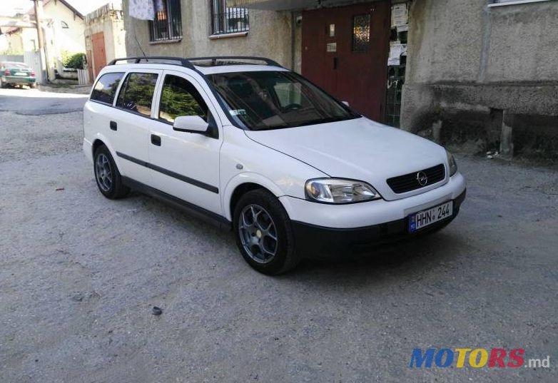 1999' Opel Astra photo #1