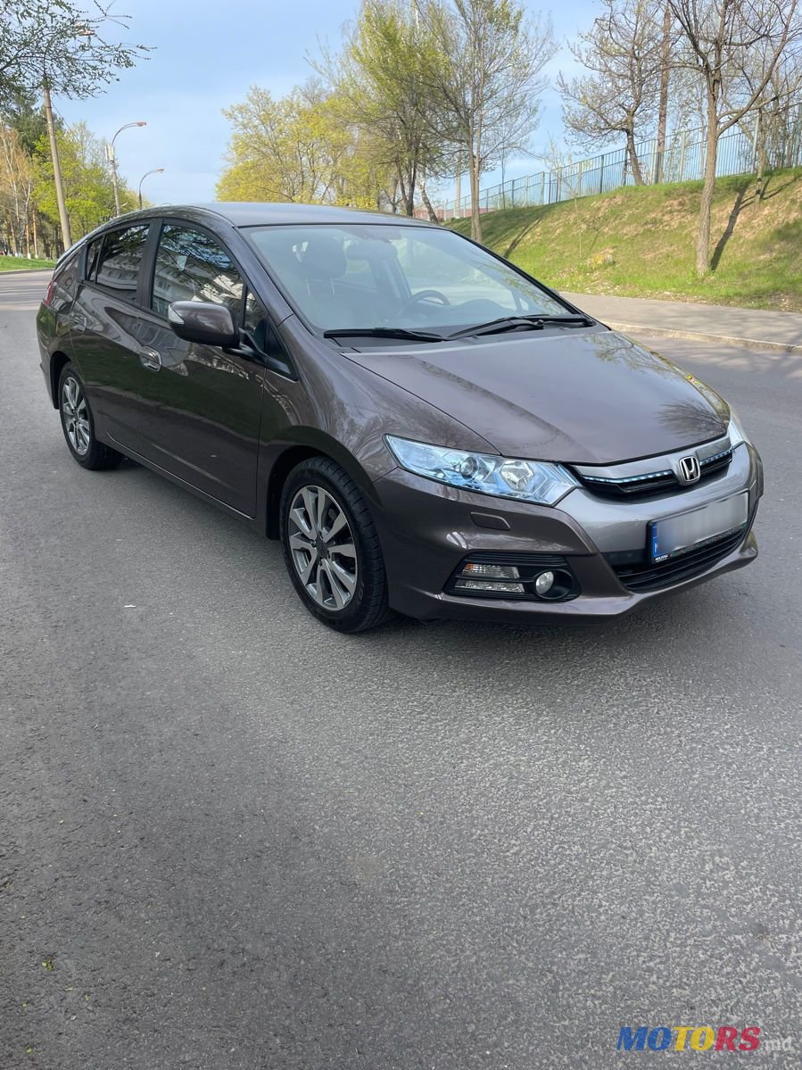 2012' Honda Insight photo #2