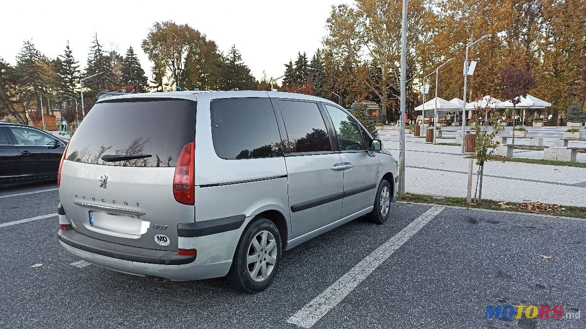 2004' Peugeot 807 photo #3
